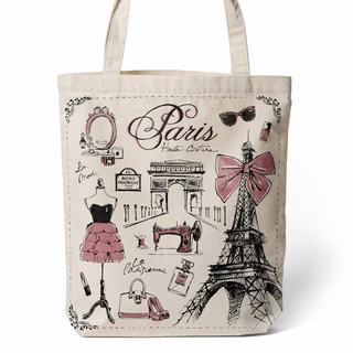 TOT006 - TOTE BAG PARIS COUTURE #6923