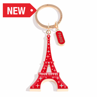 PCC080 - PORTECLE TOUR EIFFEL RED #8095