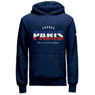 SWT063 - SWEAT PARIS CAPITALE MARINE #8859