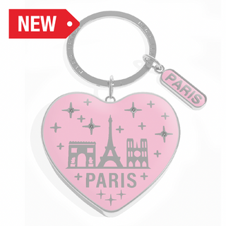 PCC113 - PORTECLE PARIS IN LOVE PINK #8576