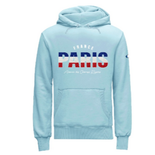 SWT065 - SWEAT PARIS CAPITALE SKY BLUE #8859