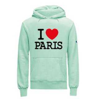 SWT073 - SWEAT I LOVE PARIS MINT #8811