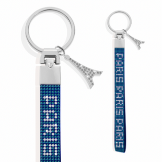 PCC055 - PORTECLE PARIS STRAP MARINE BLEU #7388