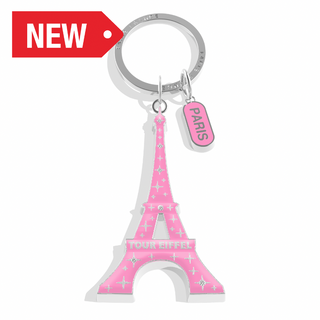 PCC082 - PORTECLE TOUR EIFFEL PINK #8095