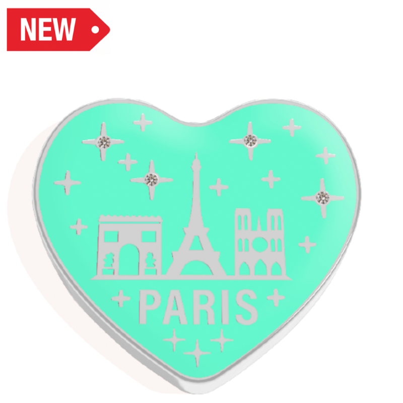 MAG063 - MAGNET PARIS IN LOVE LIGHT GREEN #9146