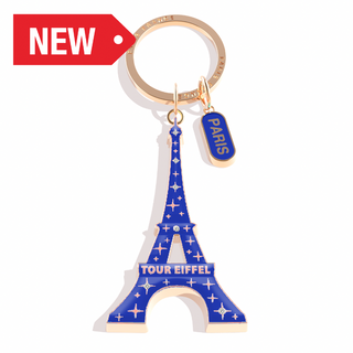 PCC078 - PORTECLE TOUR EIFFEL DARK BLUE #8095