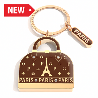 PCC097 - PORTECLE PARIS CHIC BROWN #8552