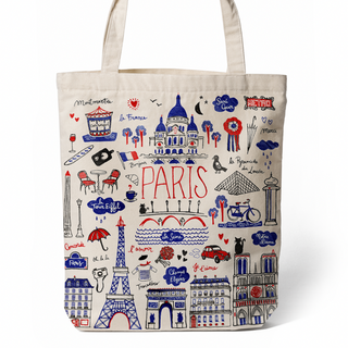 TOT009 - TOTE BAG PARIS NAIF #6954