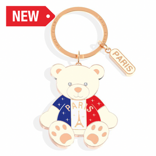 PCC107 - PORTECLE TEDDY PARIS CREAM BBR #8569