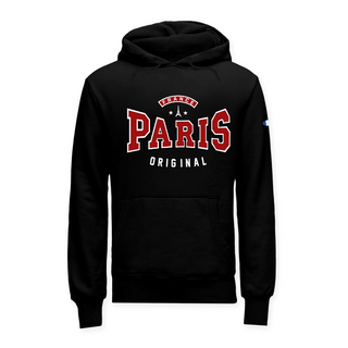 SWT018 - SWEAT PARIS ORIGINAL BLACK # 7302