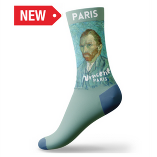 CHAUSS078 - CHAUSSETTES VAN GOGH PORTRAIT #8880