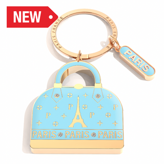 PCC098 - PORTECLE PARIS CHIC LIGHT BLUE #8552