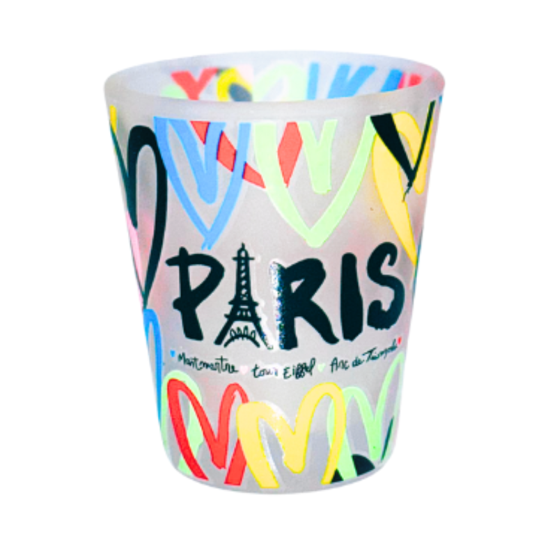 VER018 - VERRE DEPOLI PARIS COEURS PM #9047