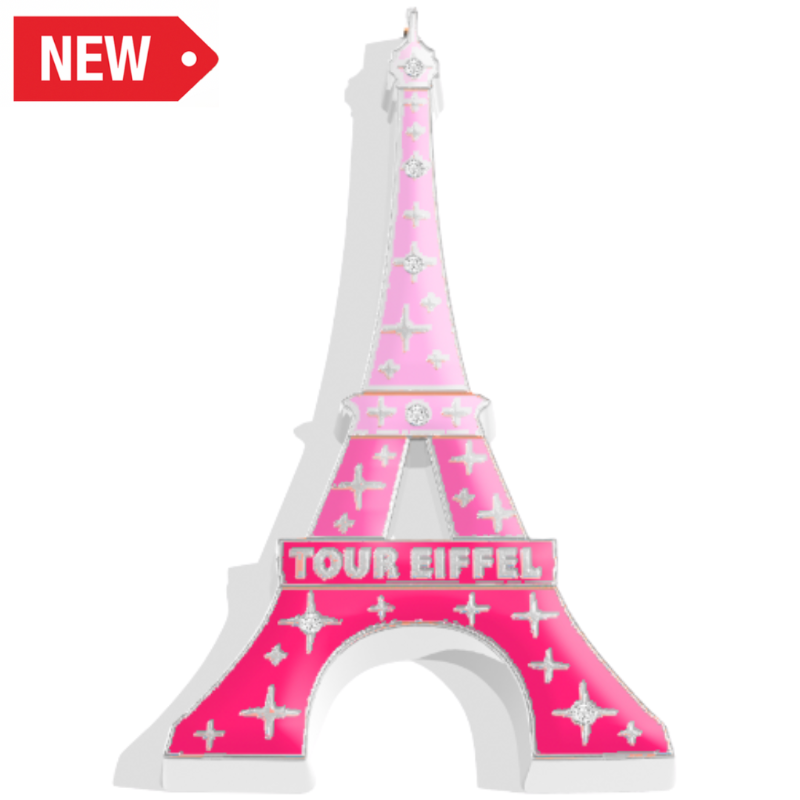 MAG043 - MAGNET TOUR EIFFEL MULTI PINK #9115