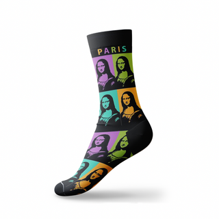 CHAUSS105 - CHAUSSETTES PARIS JOCODE POP #8163