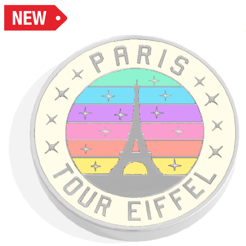 MAG055 - MAGNET PARIS SUNSET LICORNE #9122