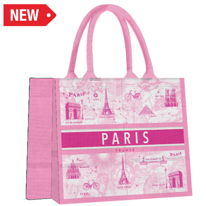 SAC032 - SAC CABAS PARIS ASTRO ROSE #9276