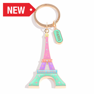 PCC085 - PORTECLE TOUR EIFFEL RAINBOW 1 #8095