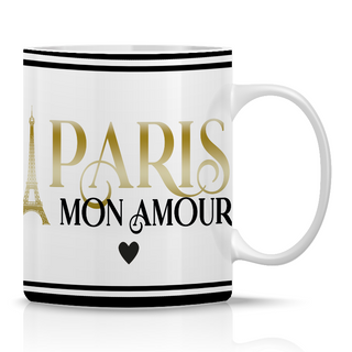 MUG112 - MUG STANDARD PARIS MON AMOUR #9917
