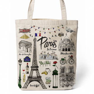 TOT001 - TOTE BAG BD PARIS #6947