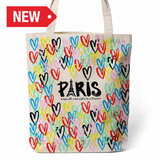 TOT023 - PARIS TOTE PARIS COEURS VSN #8262