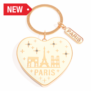 PCC111 - PORTECLE PARIS IN LOVE CREAM #8576