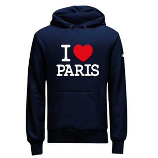 SWT068 - SWEAT I LOVE PARIS MARINE #8811