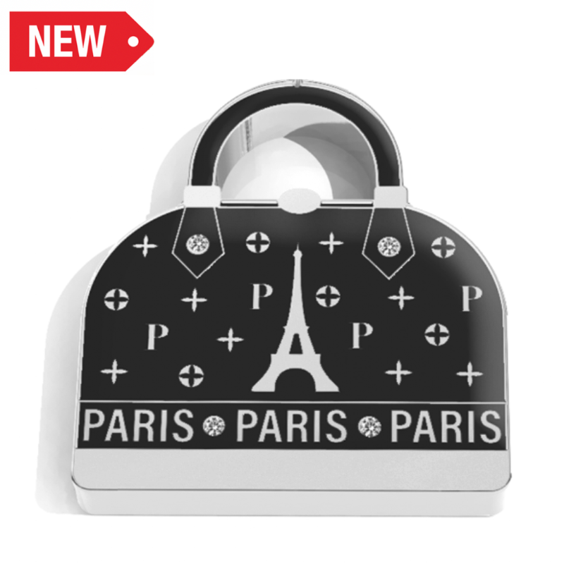 MAG065 - MAGNET PARIS CHIC BLACK #9153