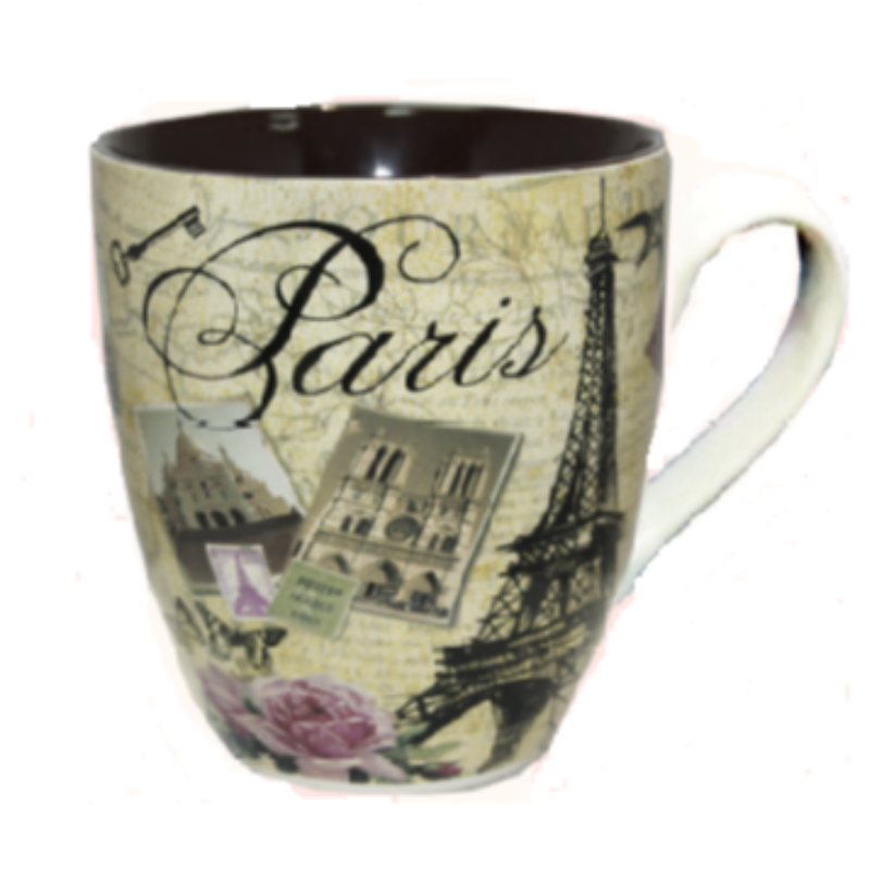 BOL004 - BOL VINTAGE FLEUR #5259