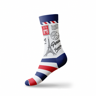 CHAUSS052 - CHAUSSETTES AIRMAIL PARIS #8033 