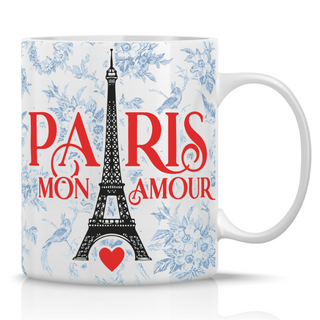 MUG116 - MUG STANDARD PARIS TAPISSIER MON AMOUR #9825