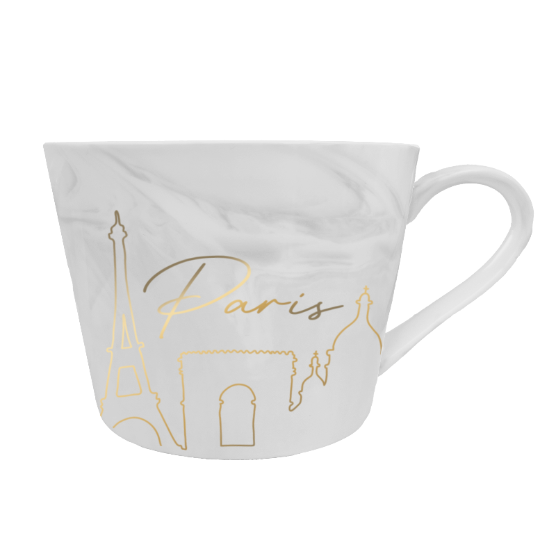 MUG129 - MUG MARBRE PARIS SKYLINE #9931