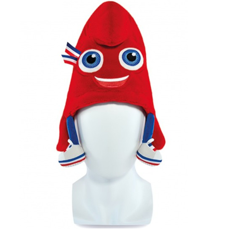 JOCHAPPAT - CHAPEAU JO MASCOTTE PIEDS