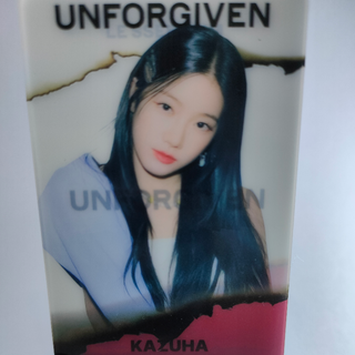 Le SSerafim Unforgiven KpopMerch POB