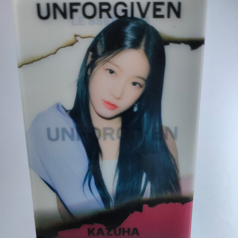 Le SSerafim Unforgiven KpopMerch POB Main Image