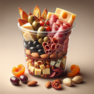 Charcuterie Cups
