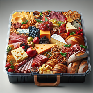 Large Charcuterie To go box