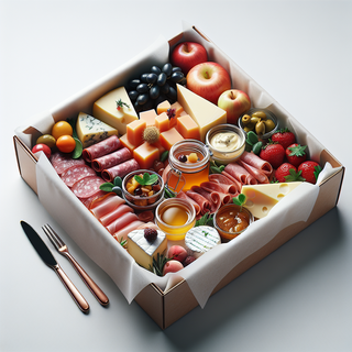 Medium Charcuterie To Go box