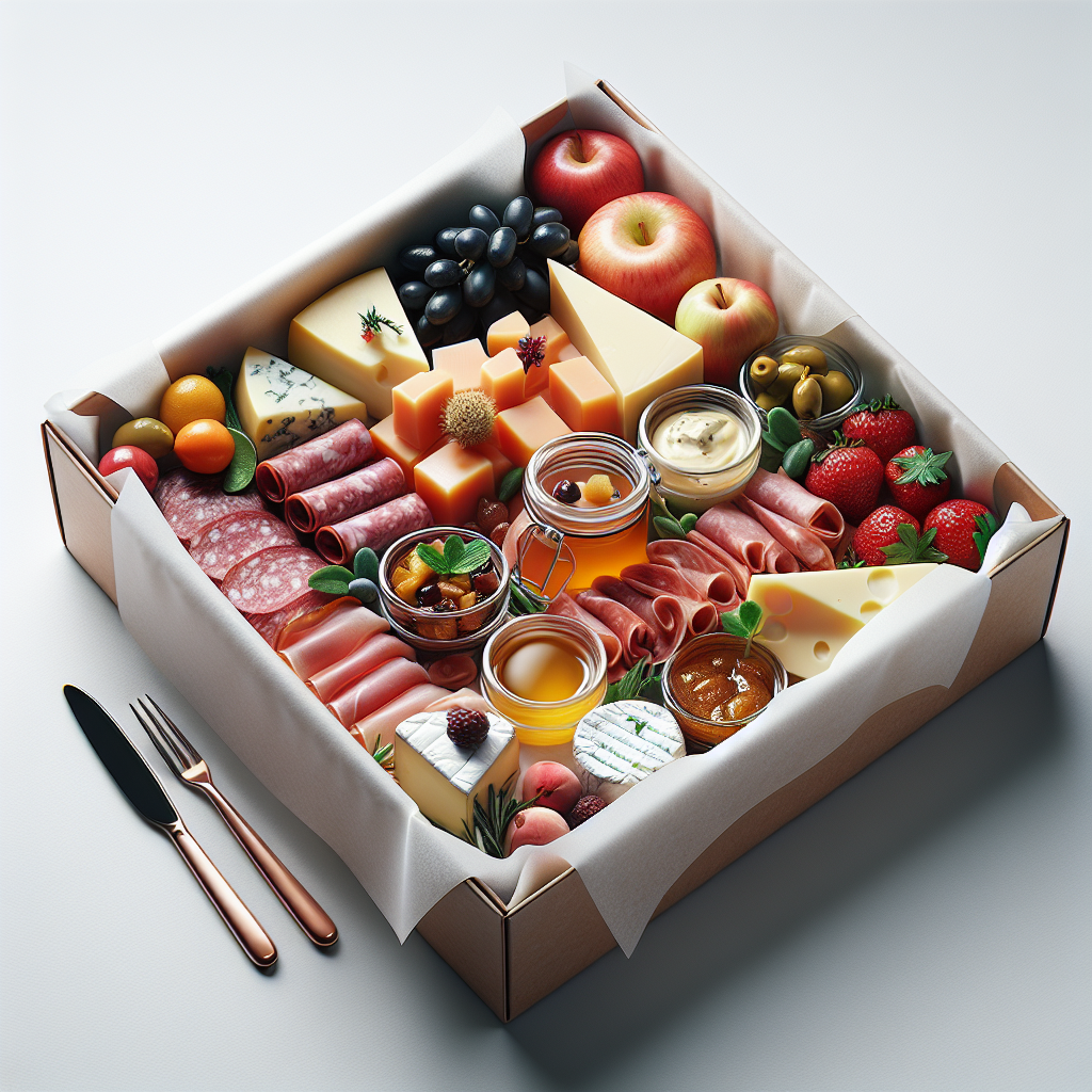 Medium Charcuterie To Go box