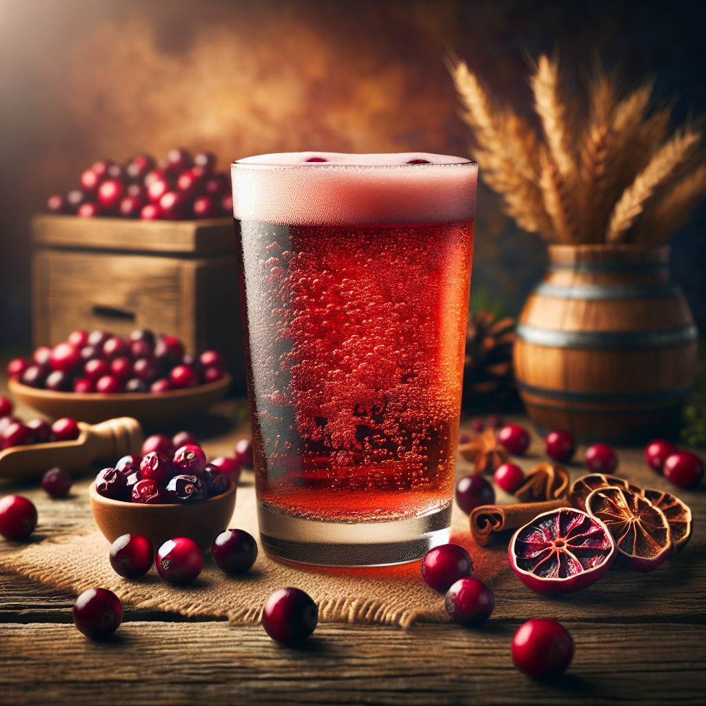 Cranberry Ale