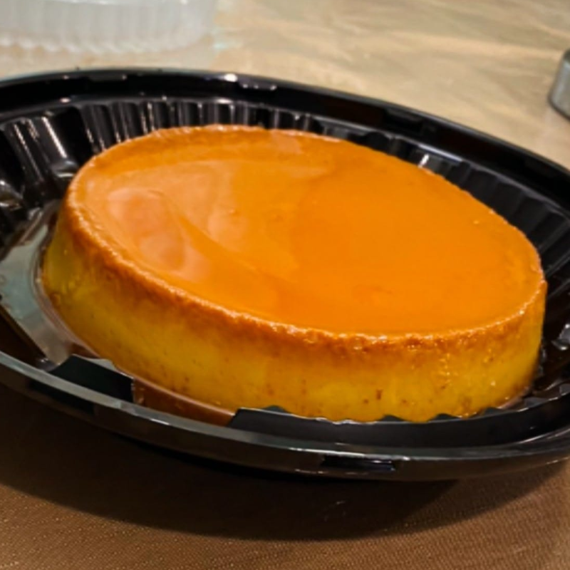 Vanilla Flan Main Image