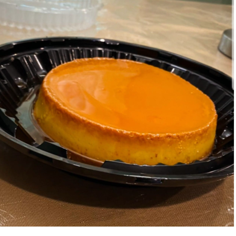 Coconut Flan Main Image