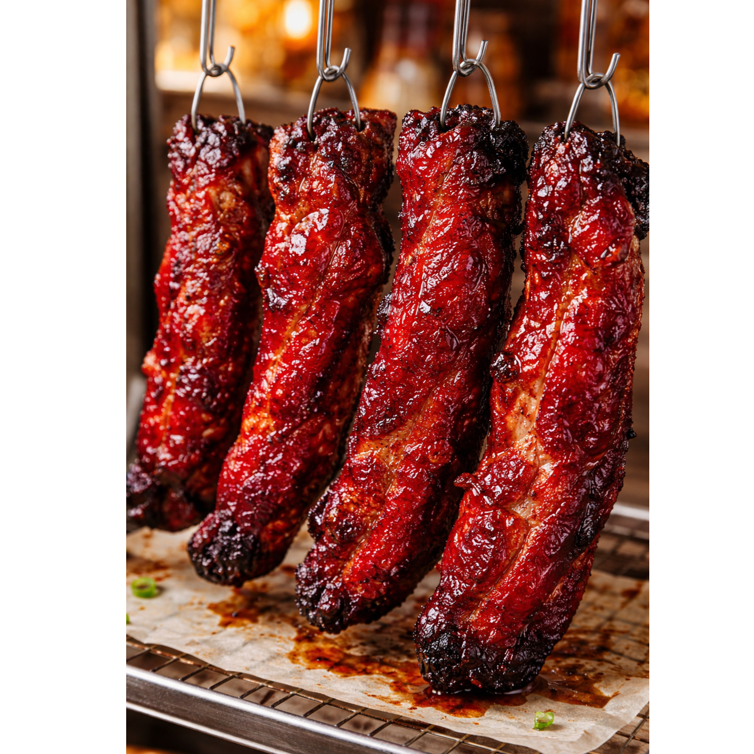 Hong Kong Style Roasted Char Siu Frozen