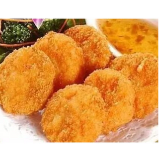 吉列蝦餅  Breaded Shrimp Cake