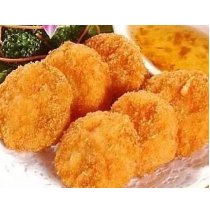 吉列蝦餅  Breaded Shrimp Cake