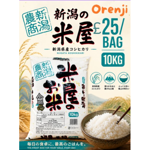 Niigata Rice