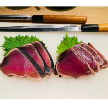 Frozen Katsuo 冷凍燒皮鰹魚 