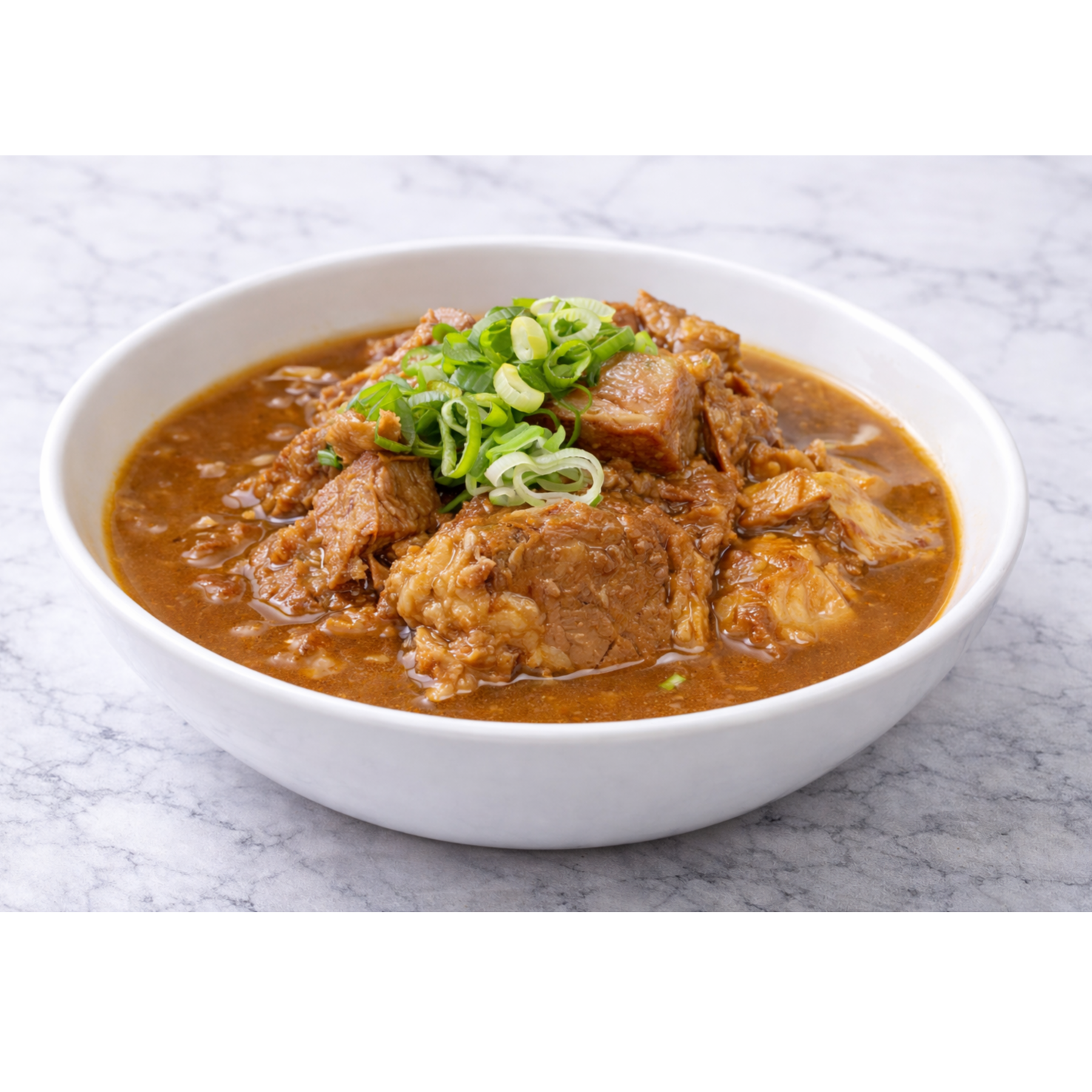 Braised Beef Brisket in Chu Hou Sauce