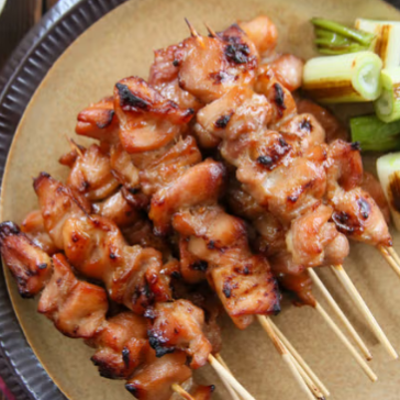 Japanese Style Chicken Skewer