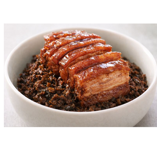 Braised Pork Belly with Preserved Vegetables